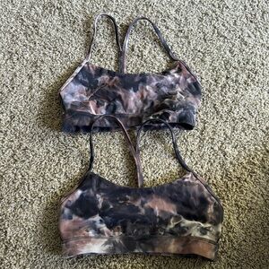 Bundle of 2 lululemon Y Bras